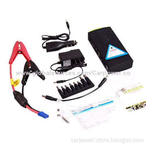 Multifunction Jump Starter, 13,600mAh